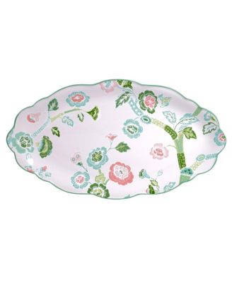 Tracy Porter - English Garden Oval Platter