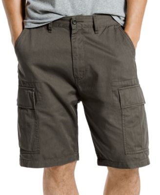 Levi's® Carrier Ripstop 1/2#double; Inseam Cargo Shorts 