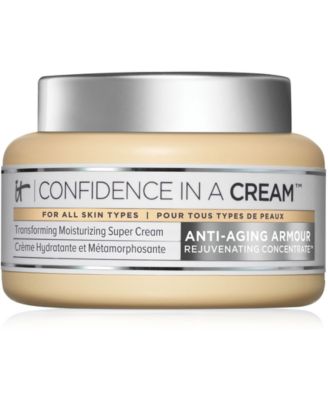 IT Cosmetics Confidence In A Cream Anti-Aging Moisturizer Jumbo Size, 4-oz.