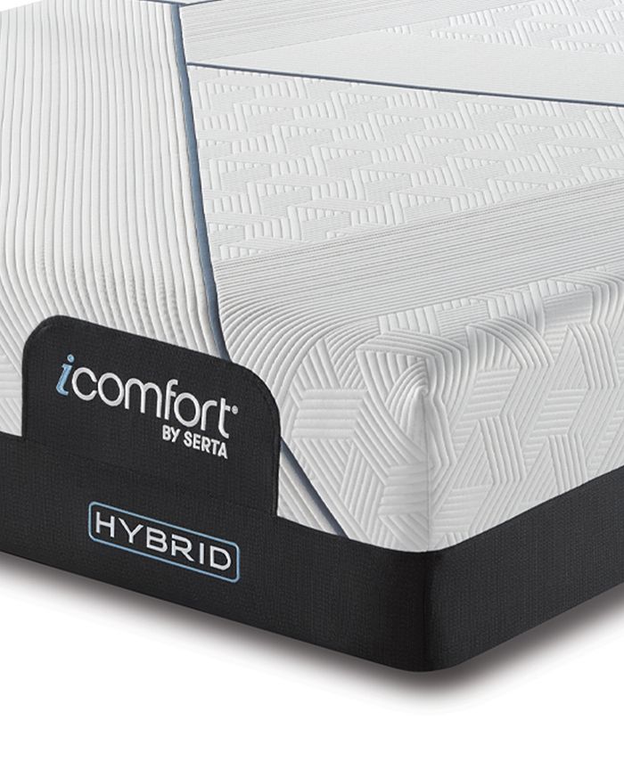 Serta by CF 3000 13" Hybrid Medium Firm Mattress King Macy's