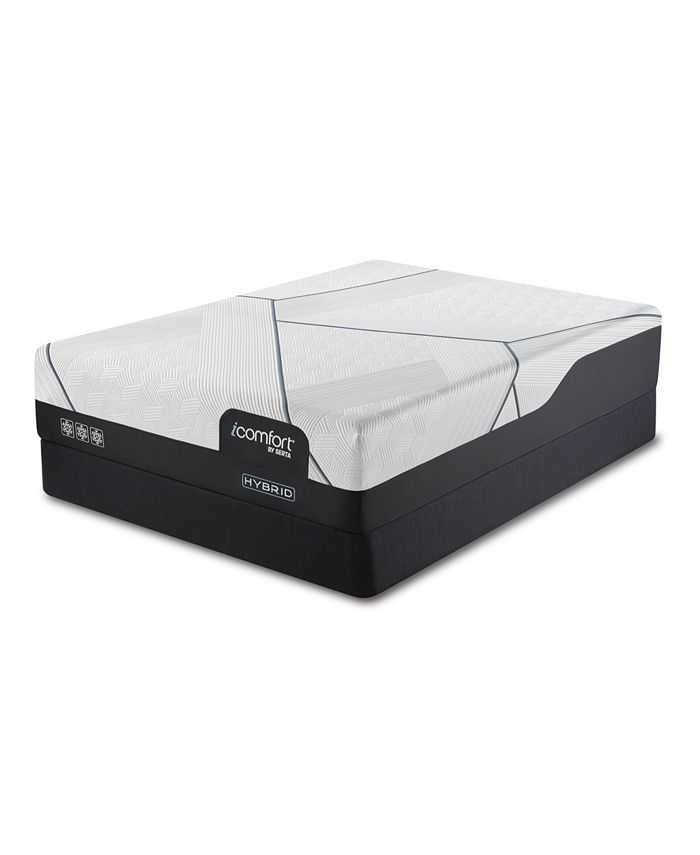 Serta by CF 3000 13" Hybrid Medium Firm Mattress Set Queen