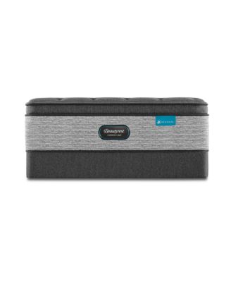 Harmony Lux Diamond 17.25" Medium Pillow Top Mattress Set - Twin XL