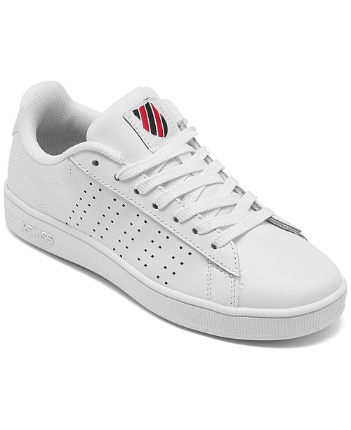 K Swiss Boys Court Casper Casual Sneakers From Finish Line