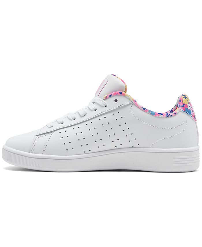K Swiss Big Girls Court Casper Casual Sneakers from Finish Line Macy #39 s