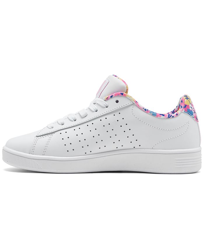 K-Swiss Big Girls Court Casper Casual Sneakers from Finish Line - Macy's