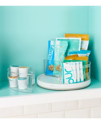 YouCopia Crazy Susan® 11" Turntable with Bins