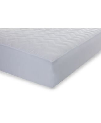Waterproof Quilted Mattress Pad Protector – White