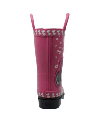 Toddler Girls 3D Fern Farmall Rubber Boot