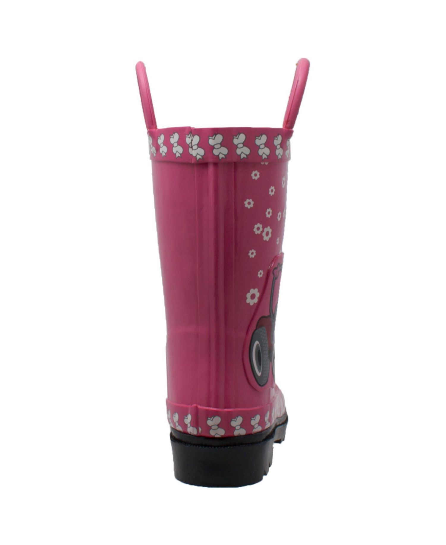 Toddler Girls 3D Fern Farmall Rubber Boot