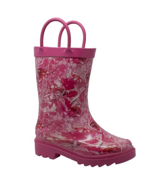 Ботинки Case IH Rubber Boot для мальчиков-малышей, цвет: Розовый