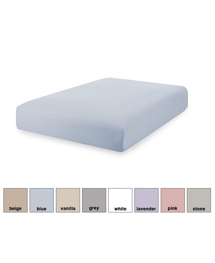 Superior Linen Fitted Sheet Twin Macy's