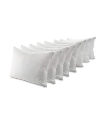 Waterproof Zippered Pillow Protector - Standard Size  - 8 Pack