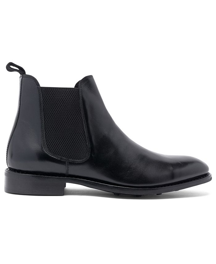 Anthony Veer Men's Jefferson Chelsea Leather Pull Up Boots - Macy's