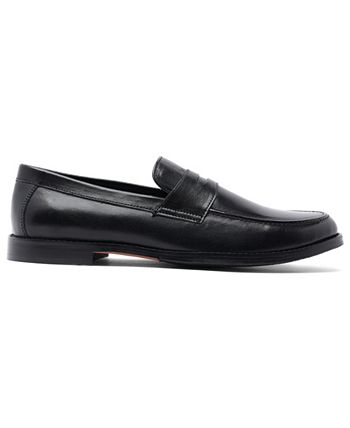 Anthony Veer Men's Sherman Penny Loafer Slip-On Leather Shoe - Macy's