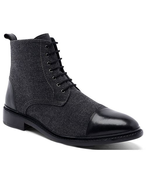 Anthony Veer Men S Monroe Lace Up 6 Goodyear Casual Dress Boots
