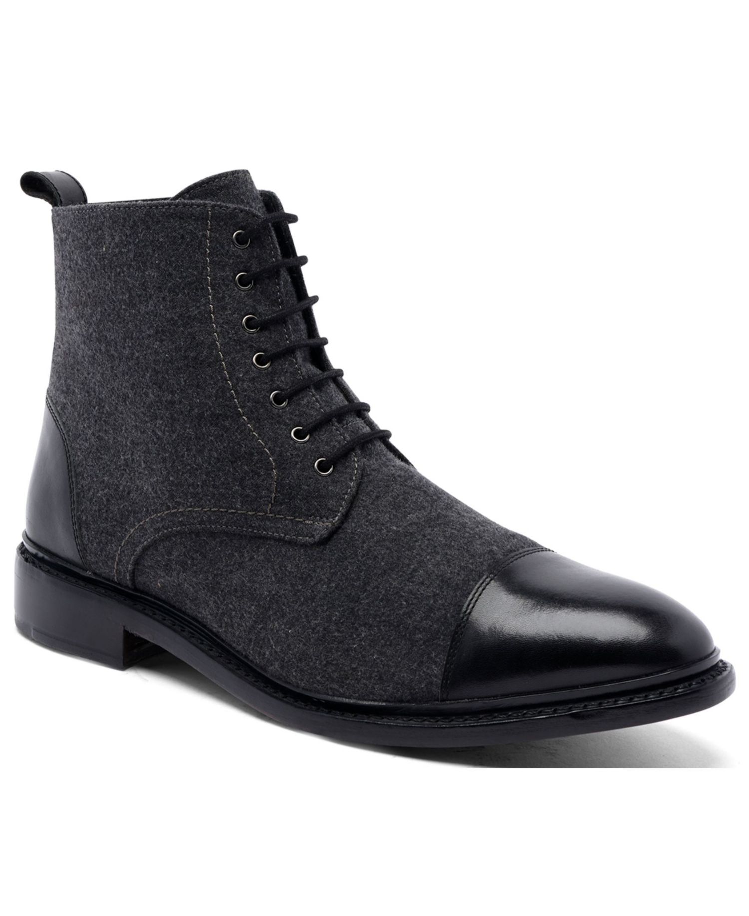 Men's Monroe Lace-Up Goodyear Casual Leather Dress Boots