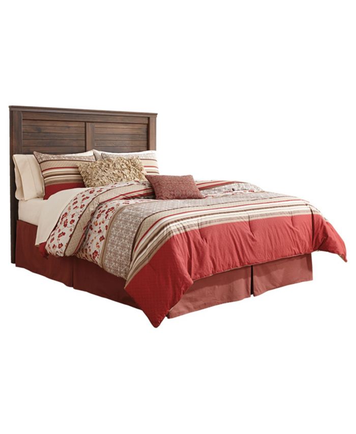 Signature Design By Ashley Quinden Queen Panel Headboard Macy's