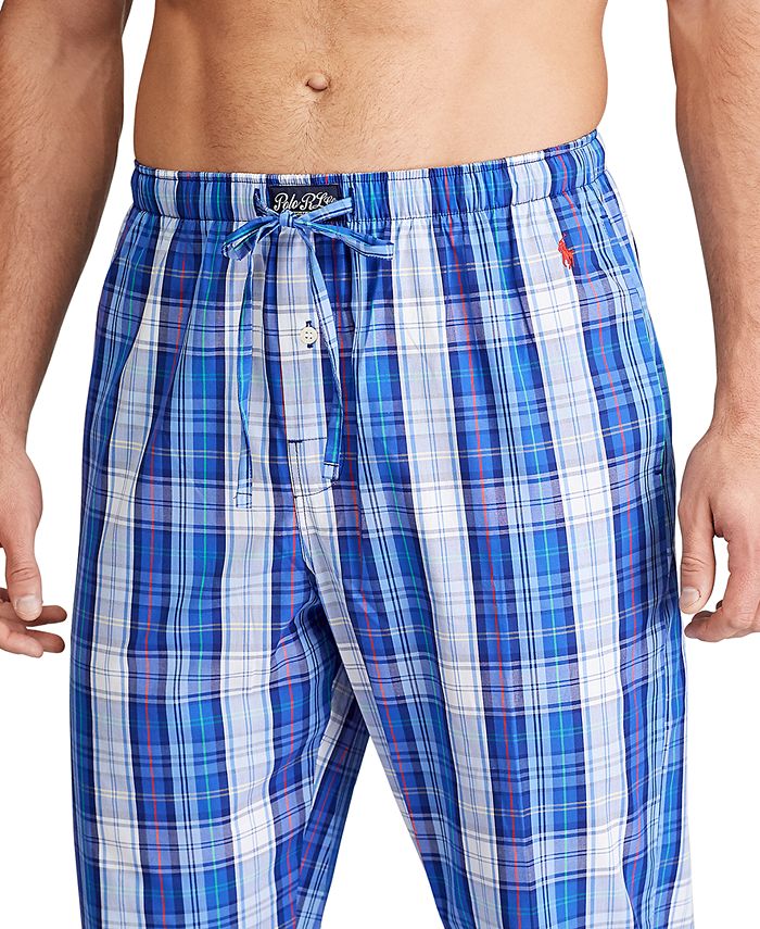 Polo Ralph Lauren Men's Plaid Pajama Pants Macy's