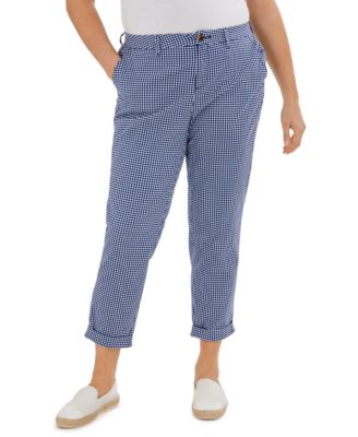 macy's tommy hilfiger women's pants