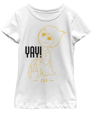 Big Girls Inside Out Yay Joy Short Sleeve T-shirt