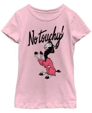 Big Girls the Emperor's New Groove No Touch Short Sleeve T-shirt