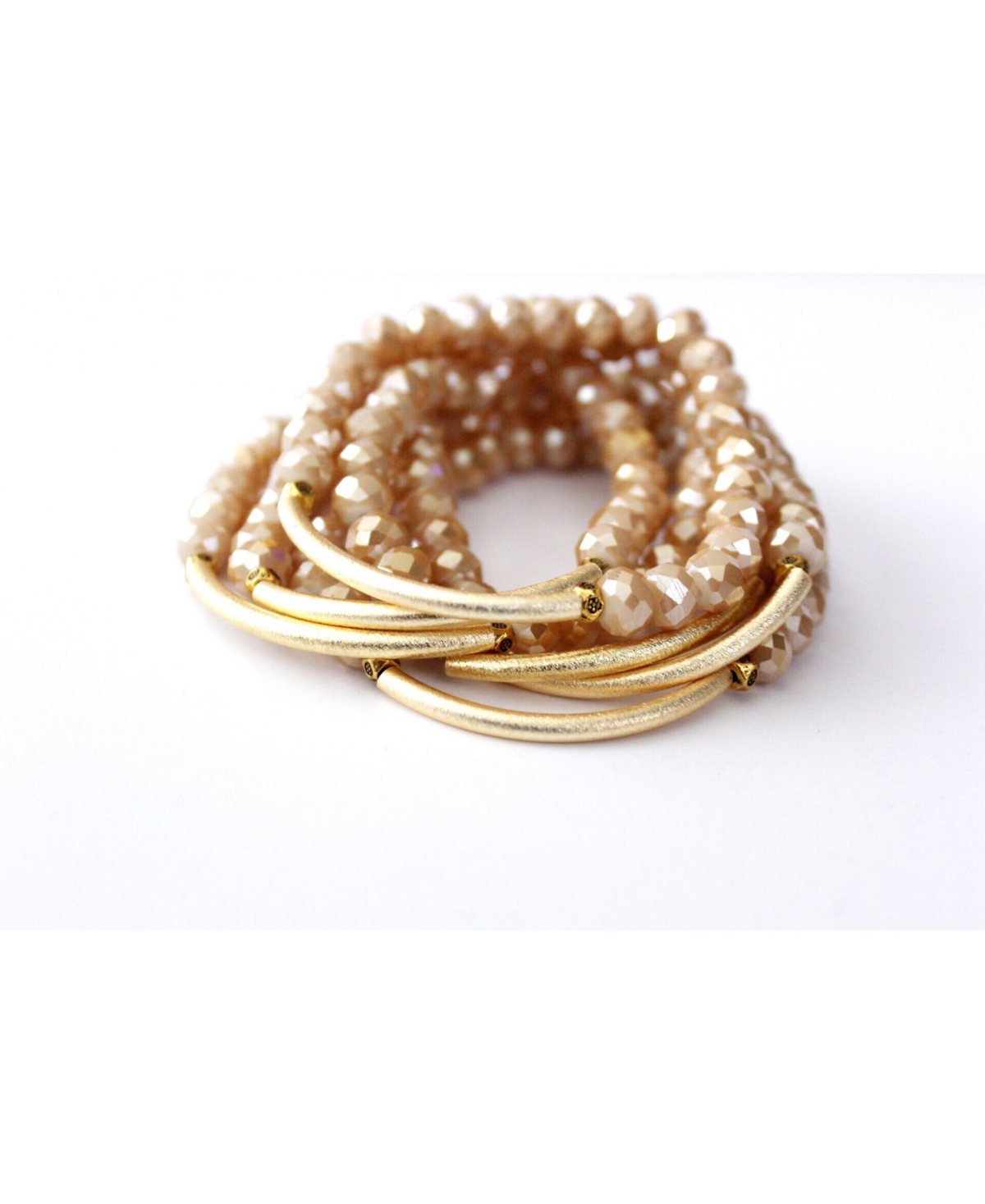 Champagne Bracelets - MULTI
