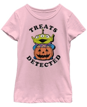 Big Girls Toy Story 1-3 Treats Detected Short Sleeve T-shirt