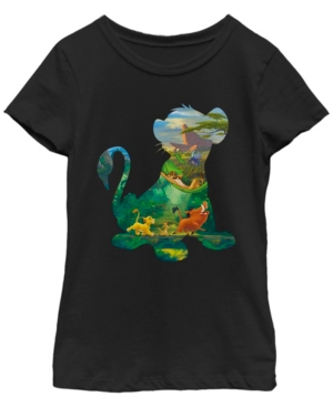 Big Girls Lion King Cub Life Short Sleeve T-shirt