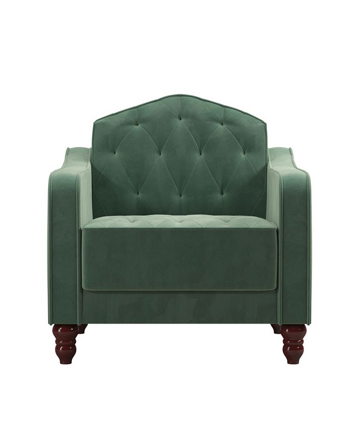 Novogratz vintage discount tufted armchair