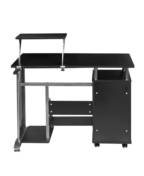 OneSpace Rothmin Computer Desk with Storage & Reviews