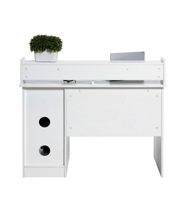 OneSpace Essential Computer Desk, Hutch with PullOut Keyboard Macy's