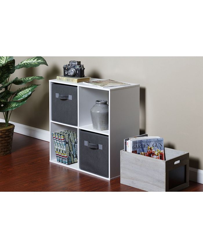 OneSpace 4 Cube Storage Organizer Macy's