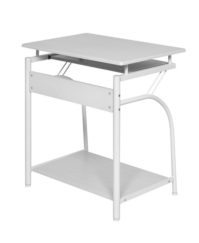 OneSpace Comfort Products Stanton Computer Desk with Pullout Keyboard