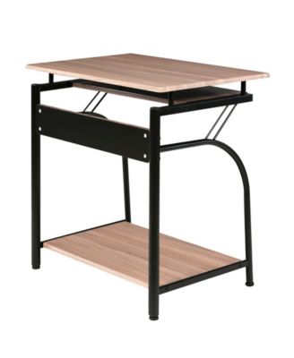 OneSpace Comfort Products Stanton Computer Desk with Pullout Keyboard Tray