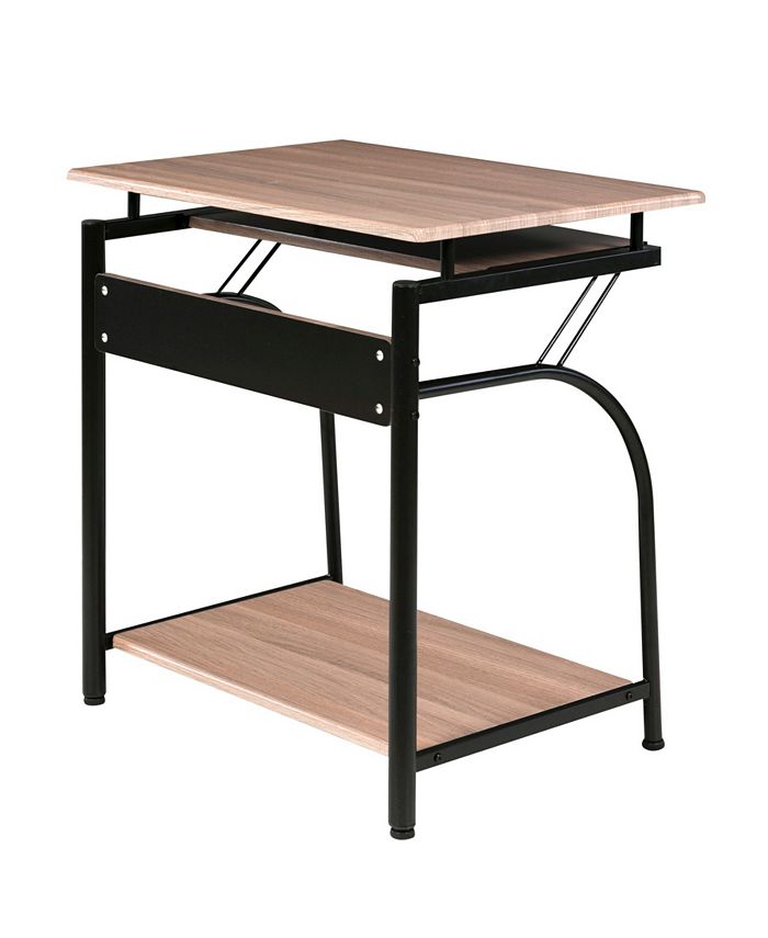 OneSpace Comfort Products Stanton Computer Desk with Pullout Keyboard