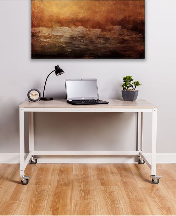 OneSpace Loft Writing Desk & Reviews - Furniture - Macy's