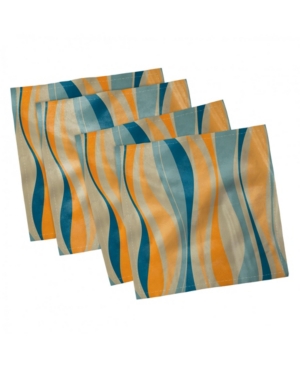 Ambesonne Vintage-Like Set of 4 Napkins 12