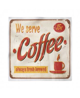 Ambesonne Ретро-набор из 4 салфеток Ambesonne 12x 12 6290₽