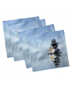Ambesonne Spa Set of 4 Napkins 12
