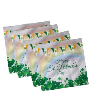 Ambesonne St Patrick's Day Set of 4 Napkins 12