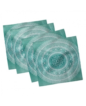 Ambesonne Mandala Set of 4 Napkins 12