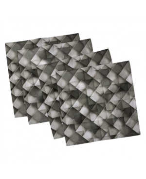 Ambesonne Modern Set of 4 Napkins 12