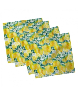 Ambesonne Modern Set of 4 Napkins 12