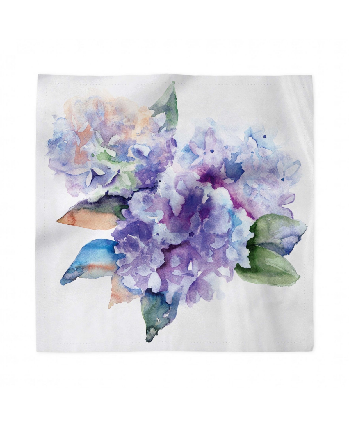 Ambesonne Watercolor Set of 4 Napkins, 12