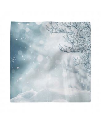 Зимний набор салфеток Ambesonne Ambesonne из 4 салфеток 12x 12 6290₽