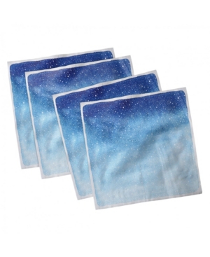 Ambesonne Winter Set of 4 Napkins 12