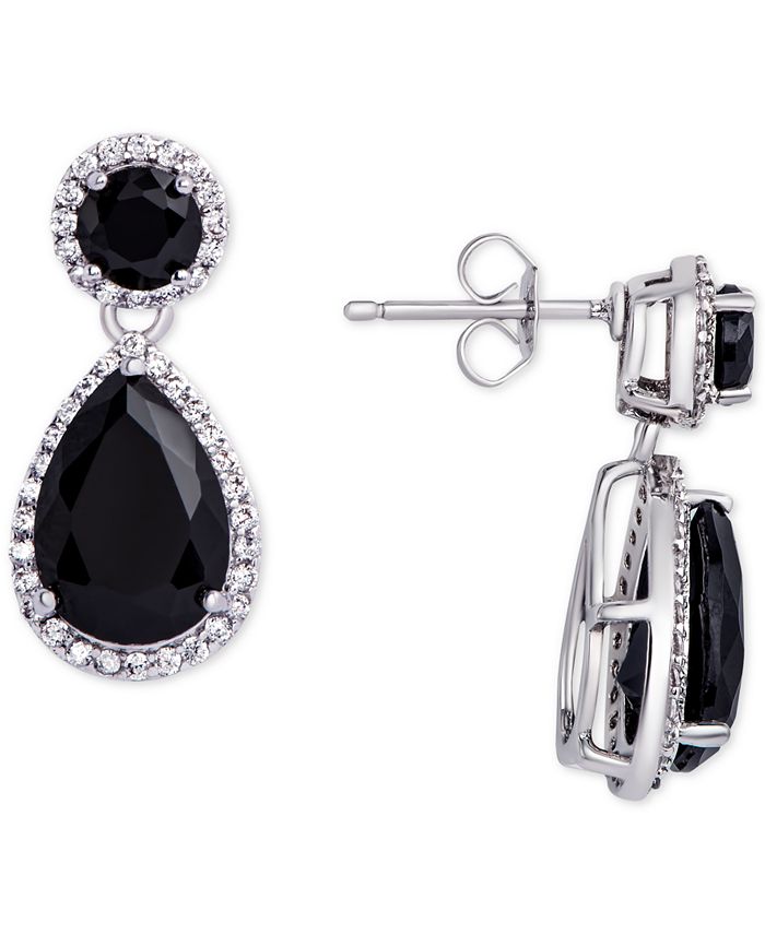 Macy's shop black earrings