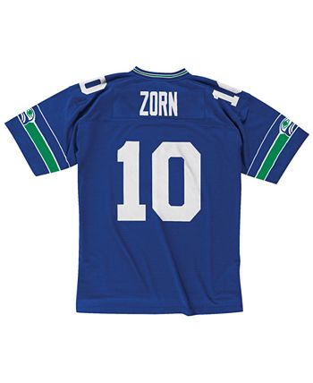 Mitchell & Ness Seattle Seahawks Men's Jim Zorn Replica Throwback Jersey -  Macy's