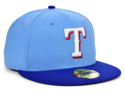 Texas Rangers Authentic Collection 59FIFTY-FITTED Cap