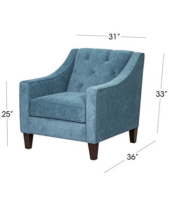 Furniture - Chloe II 31" Fabric Chair